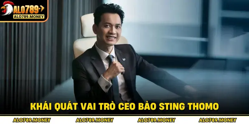 Khái quát vai trò Ceo Bảo Sting Thomo