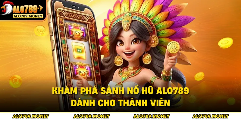 Khám phá sảnh nổ hũ ALO789 dành cho thành viên