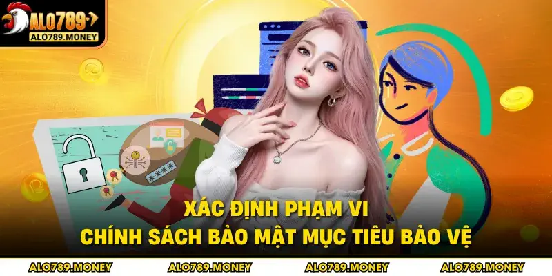 Xác định phạm vi chính sách bảo mật mục tiêu bảo vệ